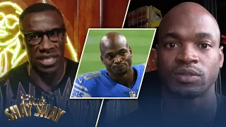 Shannon & Adrian Peterson clear the air after on-air misunderstanding | EPISODE 21 | CLUB SHAY SHAY