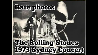 Rare photos of The Rolling Stones 1973