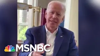 Joe Biden Breaks Silence After Accusations: 'I Get It' | The Beat With Ari Melber | MSNBC