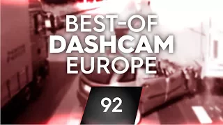 #92: Bad Driving [Dashcam Europe]