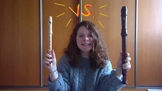 German vs. Baroque, Soprano vs. Alto - Recorder Ep. 5