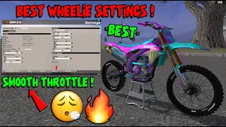 BEST WHEELIE SETTINGS ON MX BIKES ❗❗🔥😲🏆