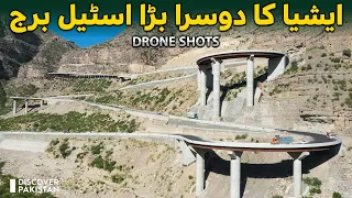 Fort Munro: Asia's Second Largest Steel Bridge | Drone Shots