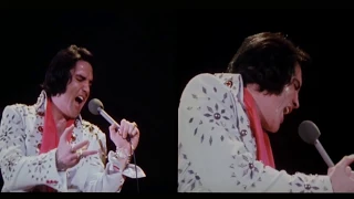 Elvis Presley -  Never Been To Spain  ( On Tour 1972) [ CC ]