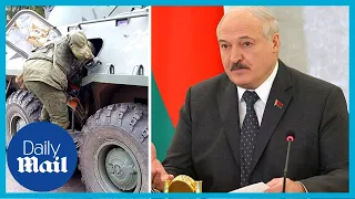 Belarus carried out 'special operation' in Ukraine, says Lukashenko