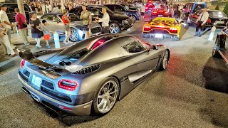 LES MILLIARDAIRES sont de sorties à MONACO ! Koenigsegg / Bugatti / Laferrari / Valkyrie ... 😱😱