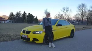 LETTING MY GIRLFRIEND DRIVE MY BMW M3! - (Sub ENG)