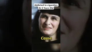 Cigarette Addicted At 5 Years Old