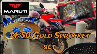 Sa Wakas Restock Maruti for Yamaha R15M| Maruti Gold Sprocket Set | May 25, 2024