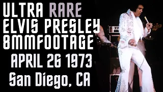 RARE 8mm FOOTAGE Of Elvis Presley LIVE In San Diego, CA April 26, 1973