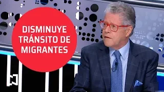 Disminuye 56% el flujo migratorio, ¿un triunfo de AMLO y Ebrard? - Tercer Grado