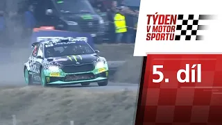 Týden v motorsportu: Rallye Monte-Carlo a sidecarcross (5. díl)