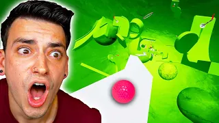 THE CRAZIEST PUTT-PUTT COURSE EVER! (Golf It)