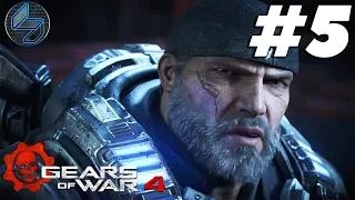 Gears of War 4 ➤ Прохождение На Русском Часть 5 ➤ Без Комментариев на ПК 1440p 60FPS