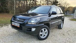 Kia Sportage II LIFT 2007 2.0 CRDi 140KM Active Prezentacja Samochodu