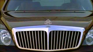 Maybach S 62. Design and driving scenes.