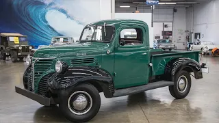 1939 Plymouth Pickup