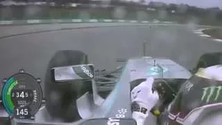 F1 2015  Malaysia  Lewis Hamilton Onboard Pole Position Lap