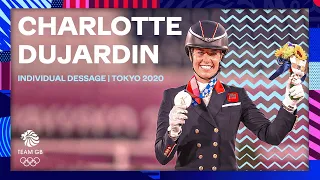 Dujardin becomes MOST DECORATED BRITISH FEMALE OLYMPIAN | Tokyo 2020 Olympic Games | Medal Moments