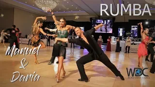 Manuel Frighetto - Daria Sereda (ITA) I Rumba I World Pro Latin 2019