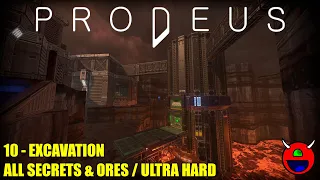 Prodeus - 10 Excavation - All Secrets, Ores & Kills