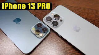 iPhone 13 Pro unboxing, pierwsze wrażenia + porównanie z  iPhone 12 Pro