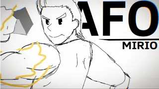 if mirio has one for all (fananimation)