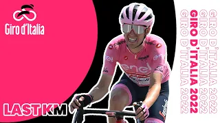 2022 Giro d’Italia - Stage 10 | Last KM