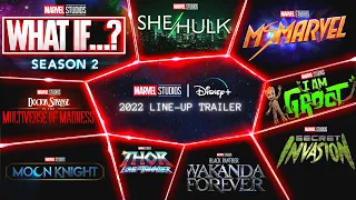 MCU Phase 4 (2022) Line-Up TEASER TRAILER | Marvel Studios & Disney+