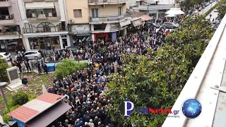 Ο Κυριάκος Μητσοτάκης στα Τρίκαλα. 11/5/2023