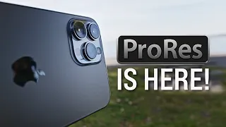 ProRes For iPhone 13 Pro Max Is Here! EXCLUSIVE FIRST LOOK