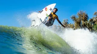 Two Barrels, Three Airs | Filipe Toledo at the Surf Ranch