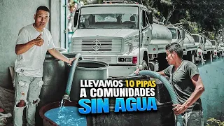 REGALO PIPAS DE AGUA POTABLE!!🚰