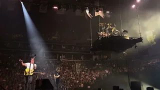 Blink 182 performs "Bored to Death" at the Barclays Center