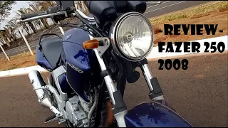 REVIEW DA FAZER 250 2008 - Matheus Silva