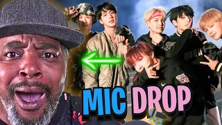 First Time Seeing BTS - MIC DROP MUSIC VIDEO REACTION