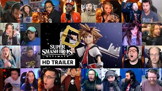 Super Smash Bros Ultimate Sora Reveal Trailer Reaction Mashup