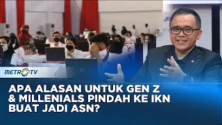 Maukah Gen Z & Millenials Pindah Jadi ASN di Ibu Kota Nusantara? #qnametrotv