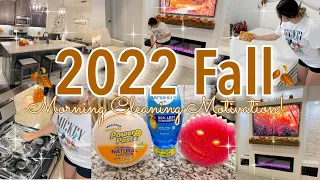 🍂NEW! 2022 PRE-FALL CLEANING MOTIVATION! | CLEAN WITH ME | FALL CLEAN & DECORATE