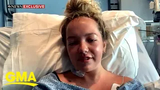 17-year-old girl recovering from terrifying shark attack speaks out