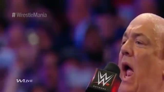 WWE Wrestlemania 33 Goldberg vs Brock Lesnar in Universal Championship Match