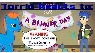 TorridReacts to: Friendship Games short - 'A Banner Day'