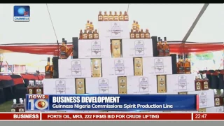 Guinness Nigeria Commisions Spirit Production Line