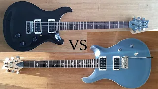 Quick Comparisons: PRS Vintage Bass & HFS vs 85/15 Pickups