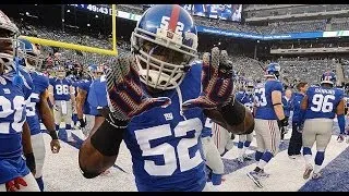 Jon Beason 2013 Highlights