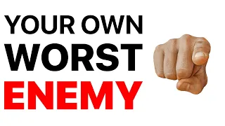 You Are Your Own Worst Enemy | Content Creator Advice