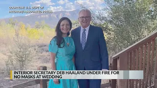 Interior Secretary Deb Haaland, partner wed in New Mexico