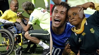 Neymar Jr - A Great Person #RESPECT | HD