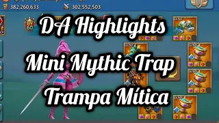 Lords Mobile. Mythic Trap DA Highlights. Dragon Arena. Lords Mobile ESP. Fort Battles