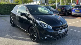 Approved Used Peugeot 208 1.2 PureTech Black Edition | Swansway Chester Peugeot